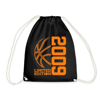 LIMITED EDITION 2009 BASKETBALL 17TH BIRTHDAY - Drawstring Bag - black - Front