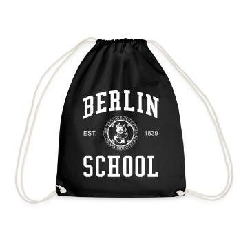 Berlin School, Universität Hochschule - Sac de sport léger - noir - Devant