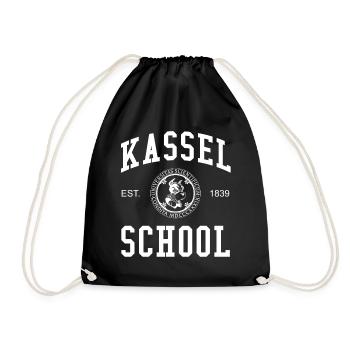École de Kassel Université Université École universitaire - Sac de sport léger - noir - Devant