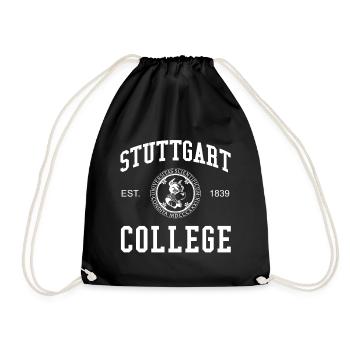 Stuttgart College University University School - Sac de sport léger - noir - Devant