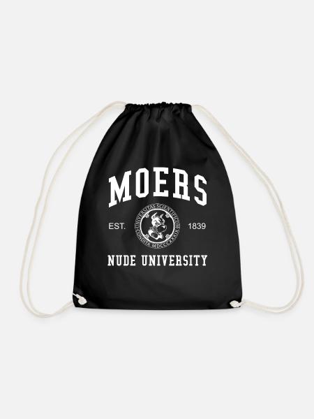 Moers Nude University University College University - Sac de sport léger - noir