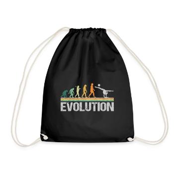 Gymnastique rythmique Evolution Retro Funny - Sac de sport léger - noir - Devant