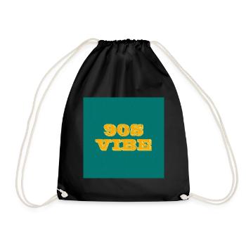 Ambiance des années 90 - Sac de sport léger - noir - Devant