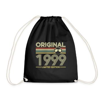 1999 - Sac de sport léger - noir - Devant