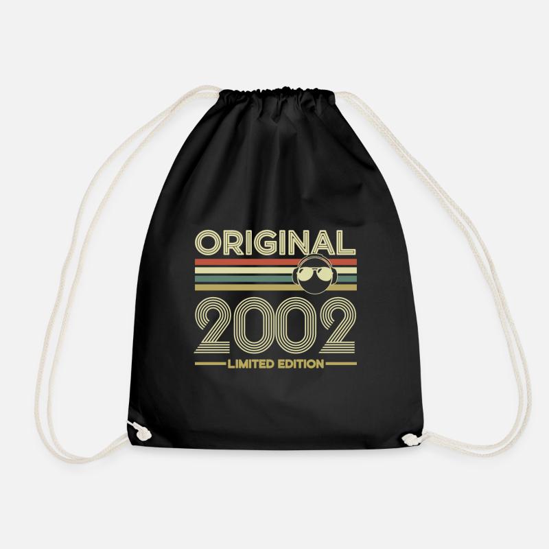 2002 - Sac de sport léger - noir