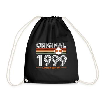 1999 - Sac de sport léger - noir - Devant