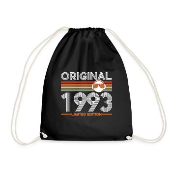 1993 - Drawstring Bag - black - Front