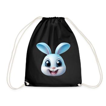 Lapin Lapin - Sac de sport léger - noir - Devant