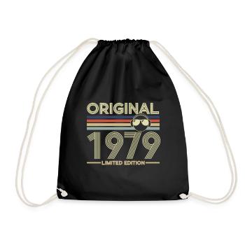 1979 - Drawstring Bag - black - Front