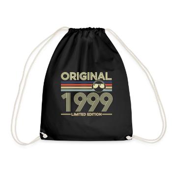 1999 - Sac de sport léger - noir - Devant