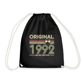 1992 - Turnbeutel - Schwarz - Vorne