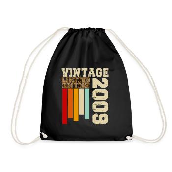 2009 - Drawstring Bag - black - Front
