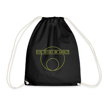 The Sisters of Mercy Schwester Geschenk - Turnbeutel - Schwarz - Vorne