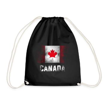 Canada - Sac de sport léger - noir - Devant