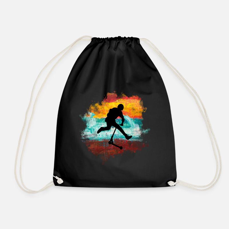trottinette freestyle - Sac de sport léger - noir
