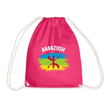 Amazigh - Sac de sport léger - fuchsia - Devant