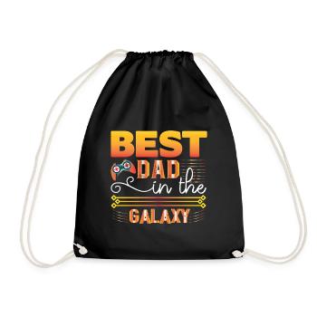 Best Pap Smear In The Galaxy - Drawstring Bag - black - Front