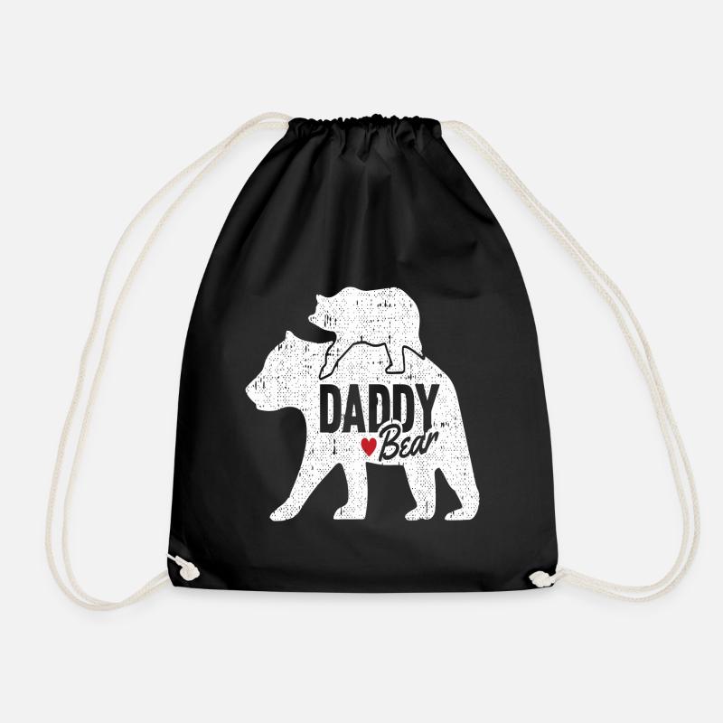 PAPA OURS - Sac de sport léger - noir