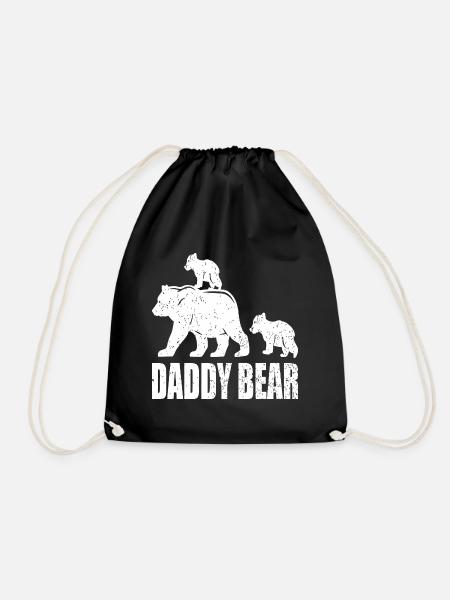 PAPA OURS - Sac de sport léger - noir