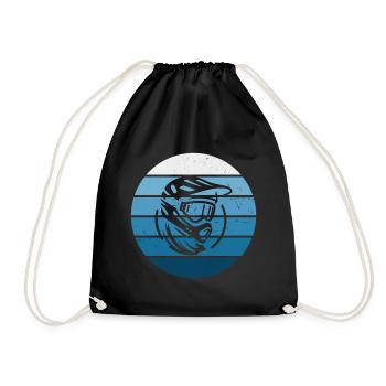 Cyclisme Hommes Cyclisme Cyclisme Femme - Sac de sport léger - noir - Devant