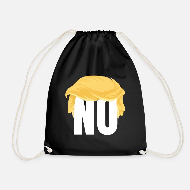 Anti  - pas de  - non  - Sac de sport léger - noir