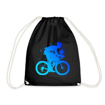 Cycliste de route Vélo de route Vélo de route Vélo de route - Sac de sport léger - noir - Devant