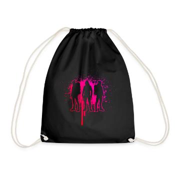 Escalade Bloc Grimpeur Escalade Femmes - Sac de sport léger - noir - Devant