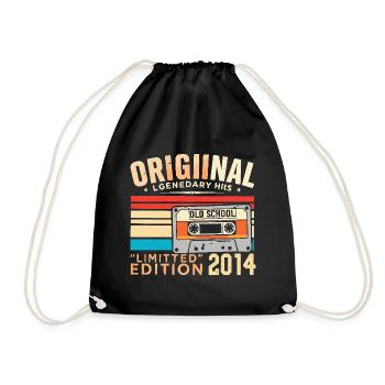 Original 2014, Légendaire depuis 2014 Vintage 2014 - Sac de sport léger - noir - Devant
