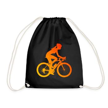 VTT Cyclisme Vélo Homme - Sac de sport léger - noir - Devant