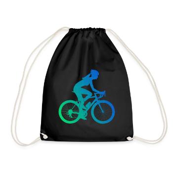 Cyclisme VTT Vélo Vélo Homme - Sac de sport léger - noir - Devant