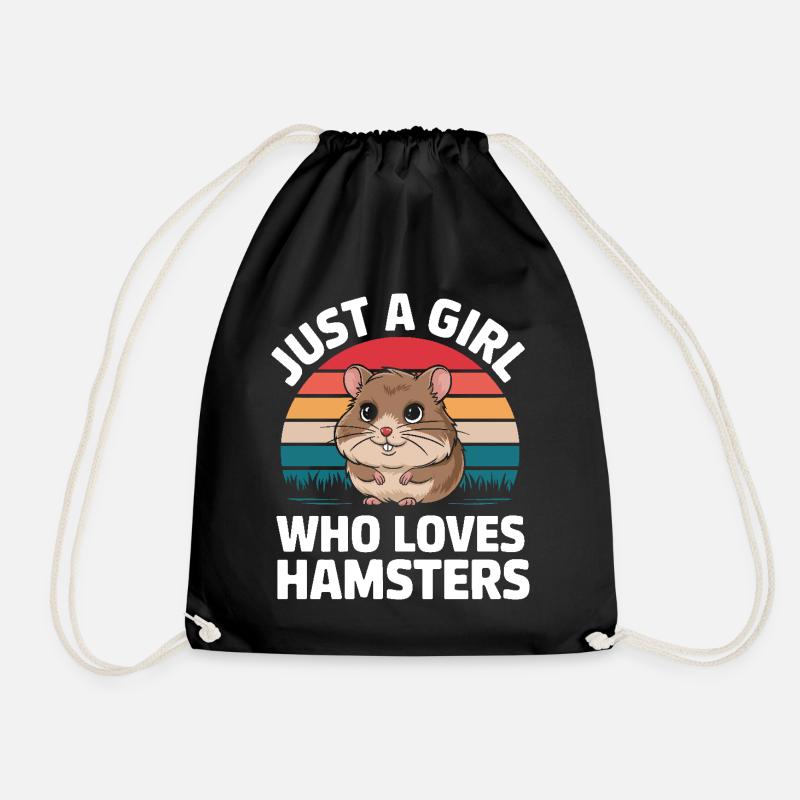 Hamster - Sac de sport léger - noir