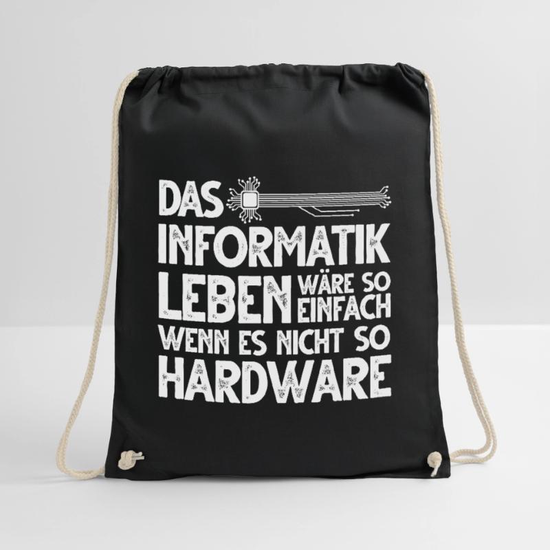 Informatiker Informatik Programmierer Nerd Geek Turnbeutel