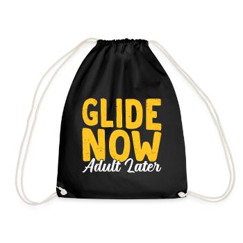 Sugar Glider Owner Glide Now Sugar Gliders - Sac de sport léger - noir - Devant