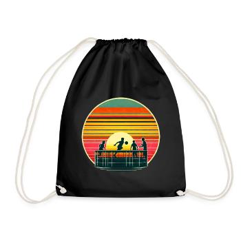 Gaga Ball Gagaball - Drawstring Bag - black - Front