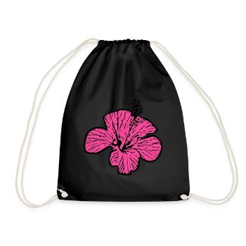 Mother's Day Gift Mother's Day Gift Idea - Drawstring Bag - black - Front