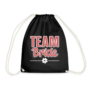 Équipe Bride - Sac de sport léger - noir - Devant