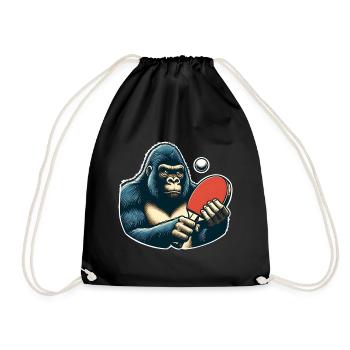 Ping-pong - Sac de sport léger - noir - Devant
