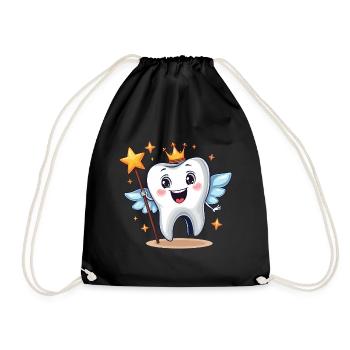 Carnival Tooth Fairy Assistant dentaire Enfants Dentiste - Sac de sport léger - noir - Devant