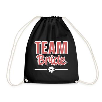 Équipe Bride - Sac de sport léger - noir - Devant
