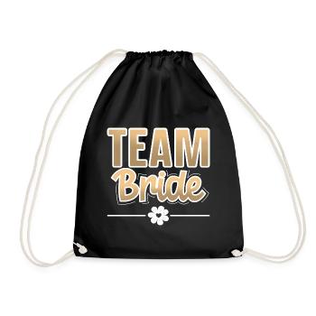 Équipe Bride - Sac de sport léger - noir - Devant