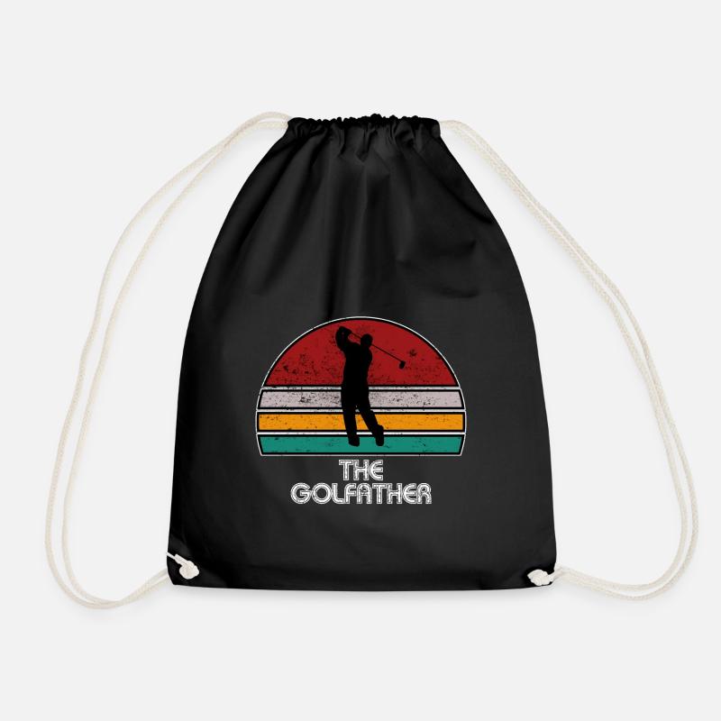 The golfather - Sac de sport léger - noir