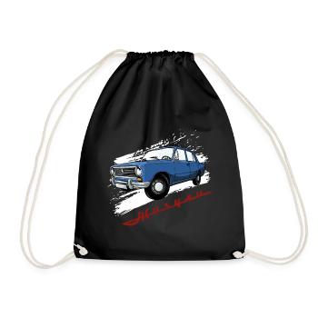 Shiguli LADA 2105 Russie URSS VAZ - Sac de sport léger - noir - Devant