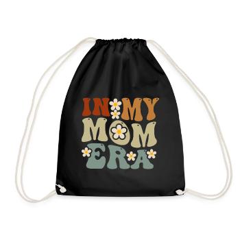 À l’époque de l’annonce du bébé de ma mère - Sac de sport léger - noir - Devant