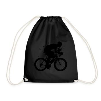 Vélo de route Femme Vélo de route Cycliste de route Hommes - Sac de sport léger - noir - Devant