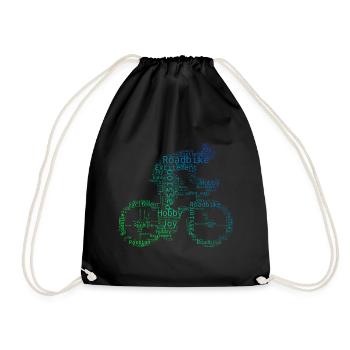 Femmes Hommes Vélo de route Vélo de route Vélo de route Vélo de route - Sac de sport léger - noir - Devant