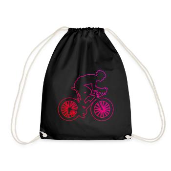 Vélo de route pour hommes Vélo de route Vélo de route Vélo de route - Sac de sport léger - noir - Devant