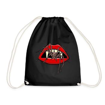 Halloween - Turnbeutel - Schwarz - Vorne