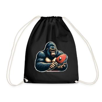 Ping-pong - Sac de sport léger - noir - Devant