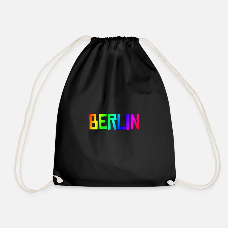 Berlin - Sac de sport léger - noir