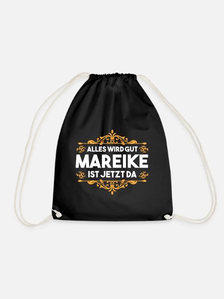 Mareike - Turnbeutel - Schwarz